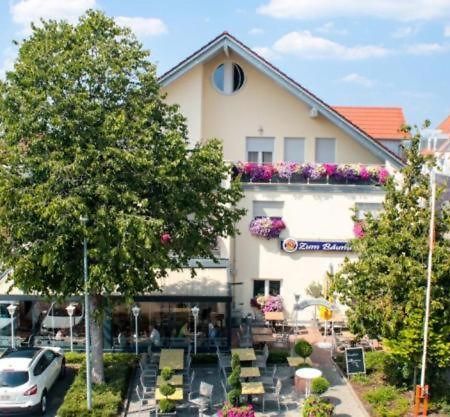 Hotel-Restaurant Zum Baeumle Süßen Buitenkant foto