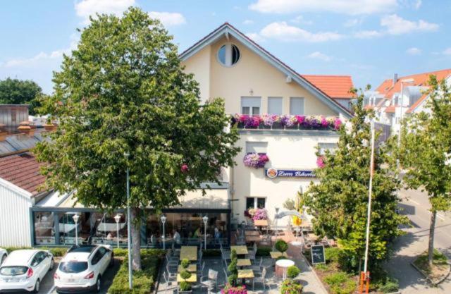 Hotel-Restaurant Zum Baeumle Süßen Buitenkant foto
